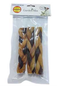 GARDEN MIX - Garden Mix Kolajen Örgü Köpek Çiğneme Çubuğu 80/100gr