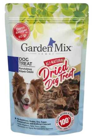 GARDEN MIX - Garden Mix Kurutulmuş Dana Akciğer Köpek Ödülü 80gr