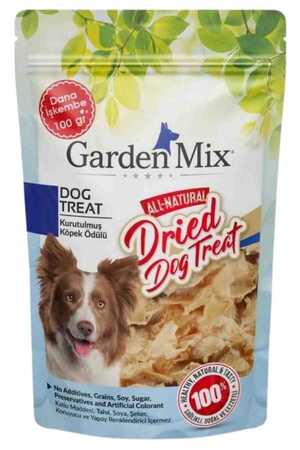 GARDEN MIX - Garden Mix Kurutulmuş Dana İşkembe Köpek Ödülü 100gr