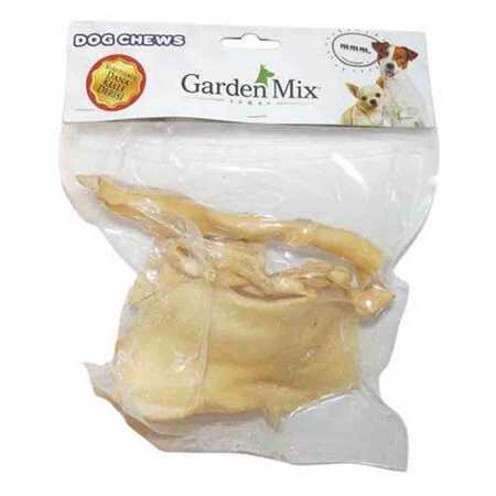 GARDEN MIX - Garden Mix Kurutulmuş Dana Kelle Derisi Köpek Ödül Maması 100gr