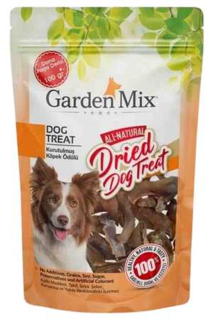 GARDEN MIX - Garden Mix Kurutulmuş Dana Paça Derisi Köpek Ödülü 100gr