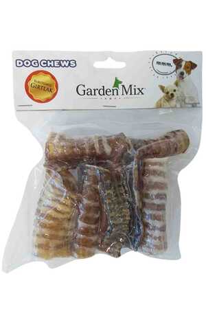 GARDEN MIX - Garden Mix Kurutulmuş Gırtlak Köpek Ödül Maması 100gr