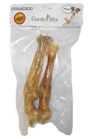 GARDEN MIX - Garden Mix Kurutulmuş Kuzu Paça Köpek Ödül Maması 2li
