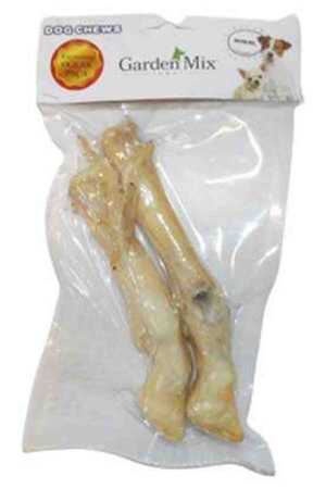 GARDEN MIX - Garden Mix Kurutulmuş Oğlak Paça Köpek Ödül Maması 2li