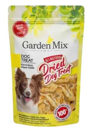 GARDEN MIX - Garden Mix Kurutulmuş Tavuk Ayak Köpek Ödülü 100gr