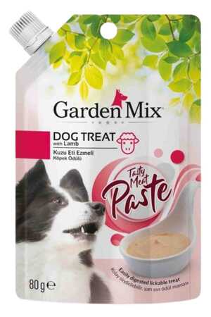 GARDEN MIX - Garden Mix Kuzu Etli Ezme Köpek Ödül Maması 80gr
