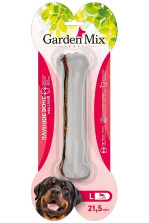 GARDEN MIX - Gardenmix Kuzulu Köpek Kemiği L 21.5cm