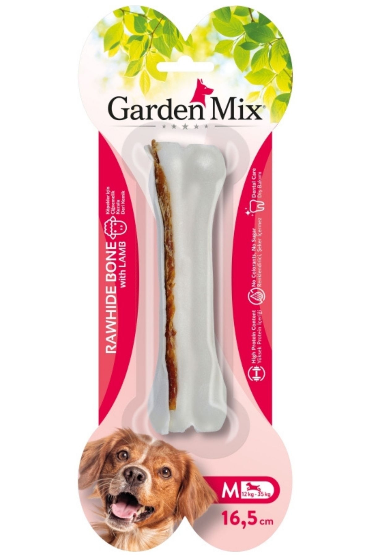 Gardenmix Kuzulu Köpek Kemiği M 16.5cm