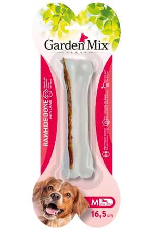 GARDEN MIX - Gardenmix Kuzulu Köpek Kemiği M 16.5cm