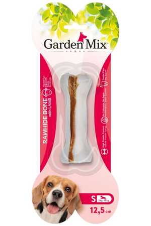 GARDEN MIX - Gardenmix Kuzulu Köpek Kemiği S 12.5cm