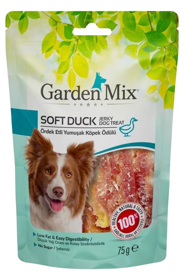 Garden Mix Ördek Etli Yumuşak Köpek Ödülü 75gr