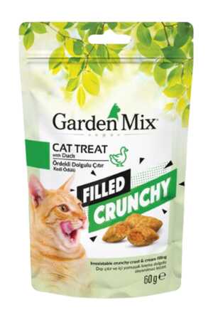 GARDEN MIX - Garden Mix Ördekli İçi Dolgulu Kedi Ödül Maması 60gr GARDEN MIX - Garden Mix Ördekli İçi Dolgulu Kedi Ödül Maması 60gr