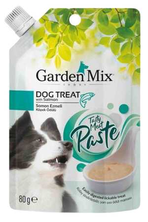 GARDEN MIX - Garden Mix Somonlu Ezme Köpek Ödül Maması 80gr