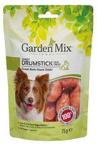 GARDEN MIX - Gardenmix Tavşan Budu Köpek Ödül Maması 75gr