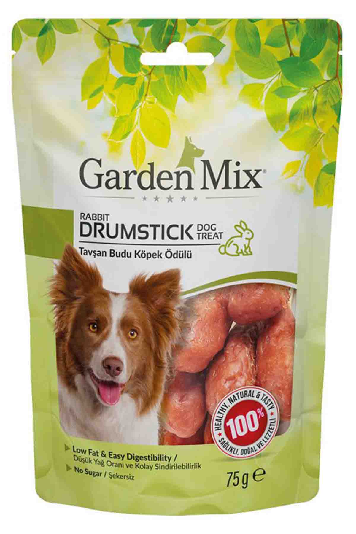 Gardenmix Tavşan Budu Köpek Ödül Maması 75gr