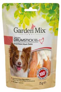 GARDEN MIX - Gardenmix Tavuk Budu Köpek Ödül Maması 75gr