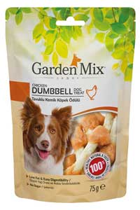 GARDEN MIX - Gardenmix Tavuklu Kemik Köpek Ödül Maması 75gr