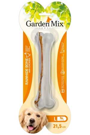 GARDEN MIX - Gardenmix Tavuklu Köpek Kemiği L 21.5cm