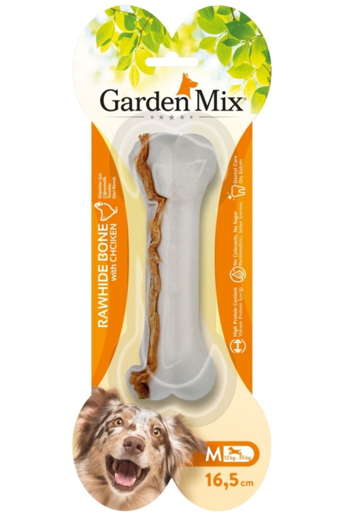Gardenmix Tavuklu Köpek Kemiği M 16.5cm