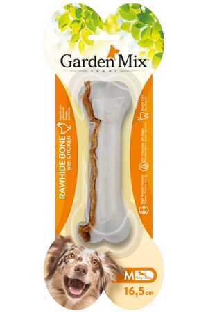 GARDEN MIX - Gardenmix Tavuklu Köpek Kemiği M 16.5cm