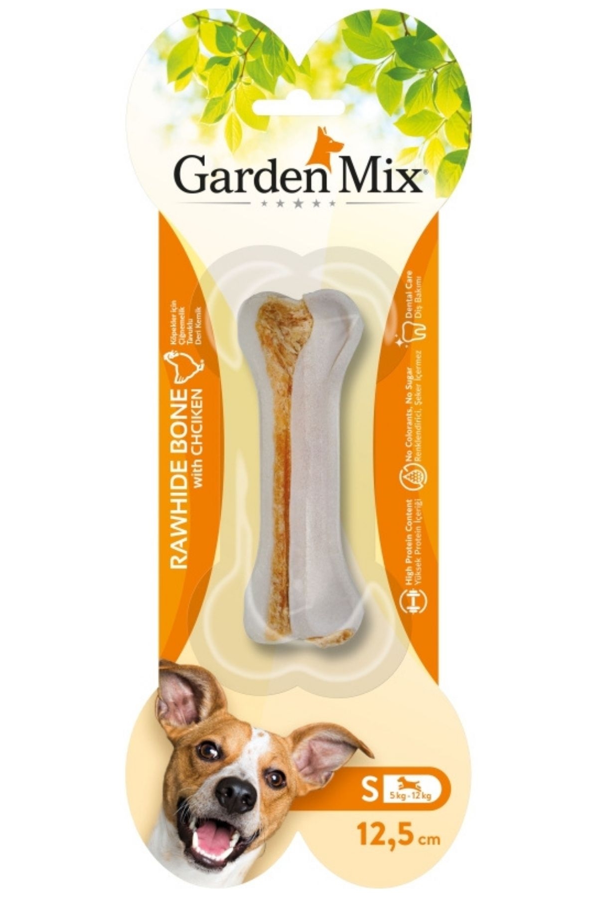 Gardenmix Tavuklu Köpek Kemiği S 12.5cm
