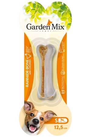 GARDEN MIX - Gardenmix Tavuklu Köpek Kemiği S 12.5cm