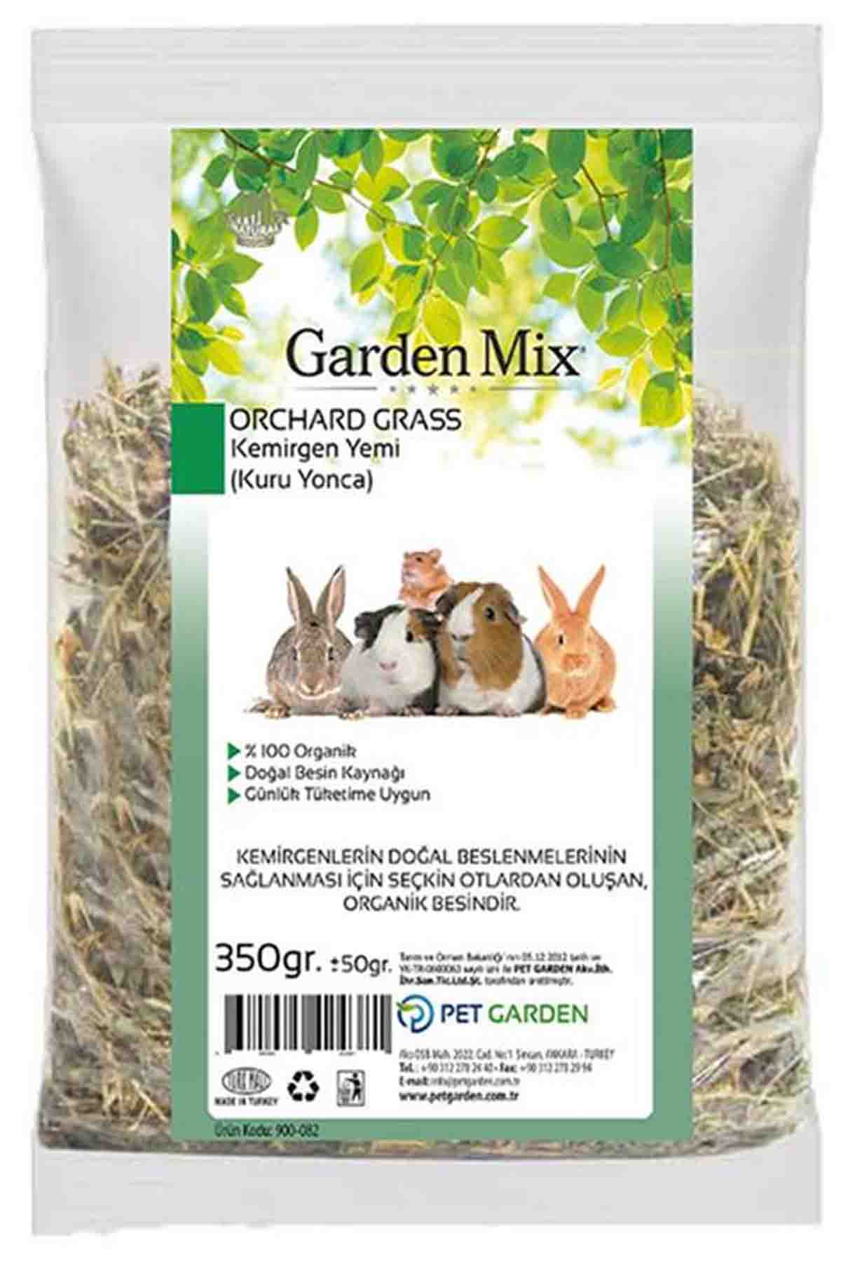 Gardenmix Kemirgenler İçin Kuru Yonca