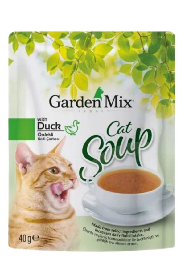 Garden Mix Ördekli Kedi Çorbası 40gr