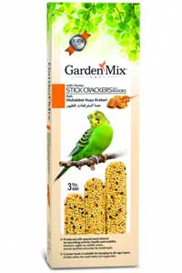 GARDEN MIX - Garden Mix Platin Ballı Kuş Krakeri 3lü