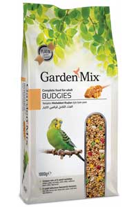 GARDEN MIX - Gardenmix Platin Ballı Muhabbet Kuş Yemi 1kg