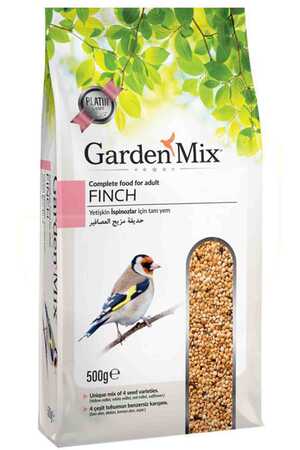 GARDEN MIX - Gardenmix Platin Finch Yemi 500gr