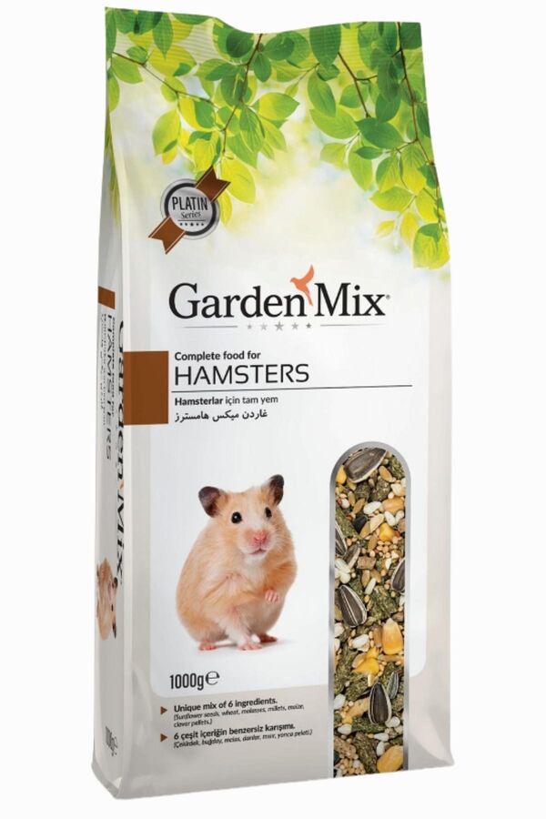 Gardenmix Platin Hamster Yemi 1kg