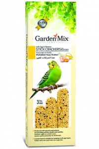 GARDEN MIX - Garden Mix Platin Muzlu ve Yumurtalı Kuş Krakeri 3lü