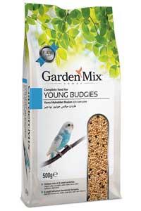 GARDEN MIX - Gardenmix Platin Yavru Muhabbet Kuş Yemi 500gr