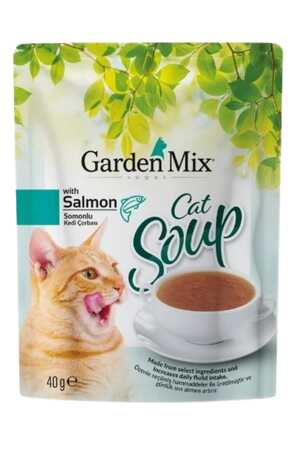 GARDEN MIX - Gardenmix Somonlu Kedi Çorbası 40gr