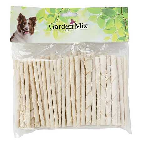Garden Mix Köpekler İçin Sütlü Burgu Çubuk 4.5-5gr (100 Adet)