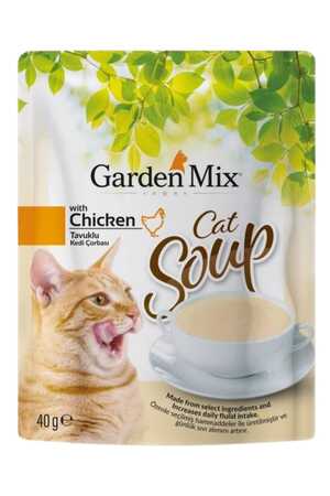 GARDEN MIX - Garden Mix Tavuklu Kedi Çorbası 40gr
