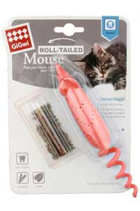 GIGWI - Gigwi Catnipli Fare Model Kedi Oyuncağı