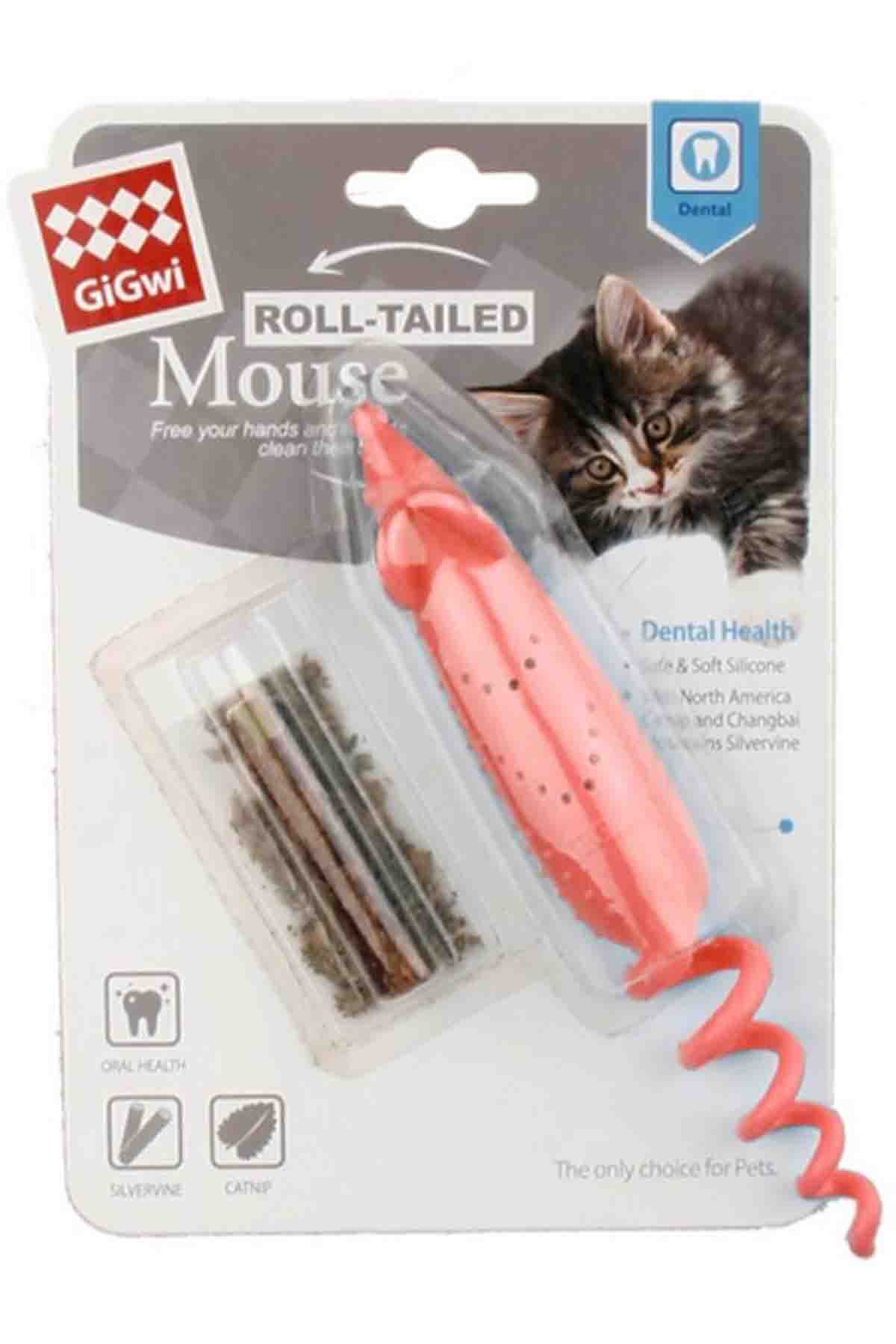 Gigwi Catnipli Fare Model Kedi Oyuncağı Gigwi Catnipli Fare Model Kedi Oyuncağı