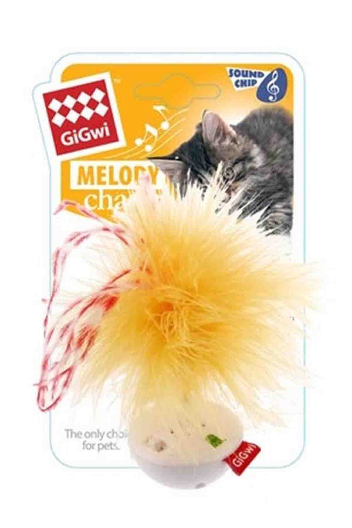 Gigwi Pet Droid Sesli Doğal Tüylü Kedi Oyuncağı Gigwi Pet Droid Sesli Doğal Tüylü Kedi Oyuncağı