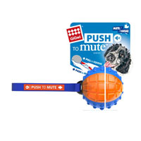 GIGWI - Gigwi Push To Mute Gülle Ses Kontrollü Köpek Oyuncağı