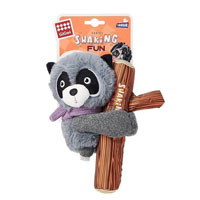 GIGWI - Gigwi Sesli Rakun Peluş Köpek Oyuncağı