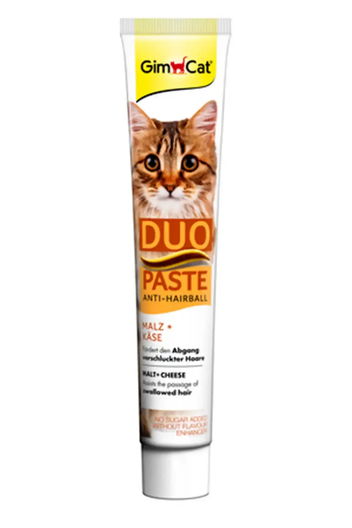 GIMCAT - GimCat Anti Hairball Duo Paste Peynirli Malt Kedi Macunu 50gr