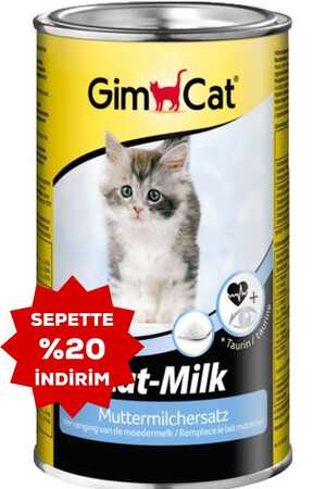 GIMCAT - GimCat Cat Milk - Yavru Süt Tozu - Taurinli 200gr