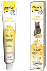 GIMCAT - GimCat Cheese Biotin Tüy Sağlığı Peynirli Kedi Macunu 50gr