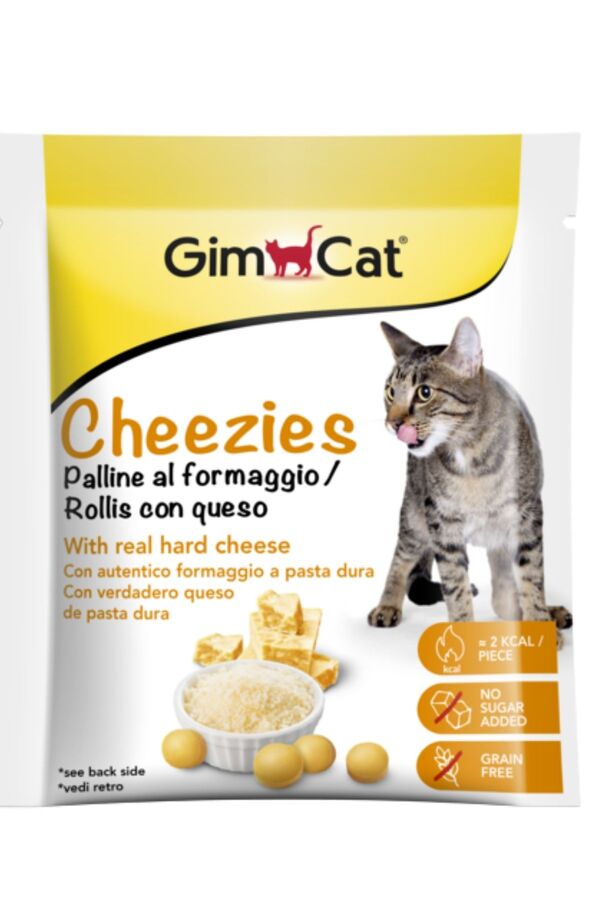 Gimcat Cheezies Kedi Ödül Tableti 10gr