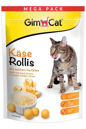 GIMCAT - Gimcat Cheezies Kedi Ödül Tableti Mega Boy 425gr