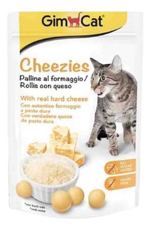 GIMCAT - Gimcat Cheezies Peynirli Kedi Ödül Tableti 10gr GIMCAT - Gimcat Cheezies Peynirli Kedi Ödül Tableti 10gr