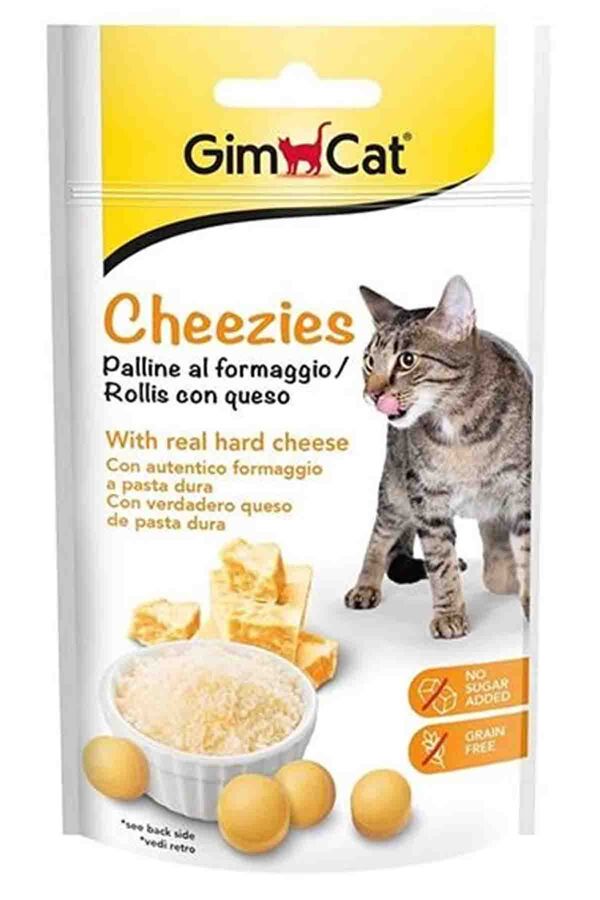 Gimcat Cheezies Peynirli Kedi Ödül Tableti 50gr Gimcat Cheezies Peynirli Kedi Ödül Tableti 50gr