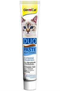 GimCat Duo Paste Multivitamin Tuna Balığı ve 12 Vitamin 50gr